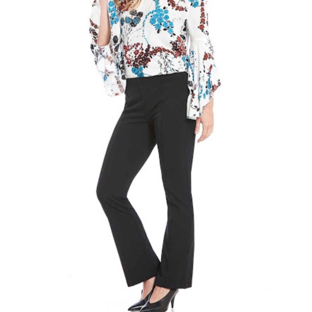 No boundaries black boot cut dress pants